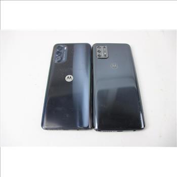 Motorola Cell Phone Lot, 2 Pieces, Sold For Parts