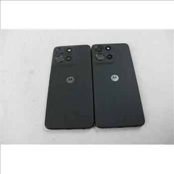Motorola Cell Phone Lot, 2 Pieces, Sold For Parts