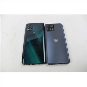 Motorola Cell Phone Lot, 2 Pieces, Sold For Parts