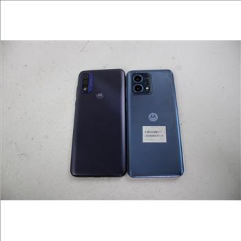 Motorola Cell Phone Lot, 2 Pieces, Sold For Parts