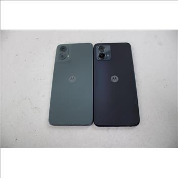 Motorola Cell Phone Lot, 2 Pieces, Sold For Parts