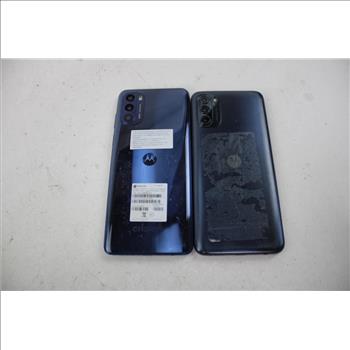 Motorola Cell Phone Lot, 2 Pieces, Sold For Parts