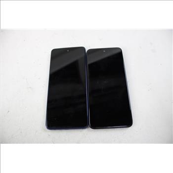 Motorola Cell Phone Lot, 2 Pieces, Sold For Parts