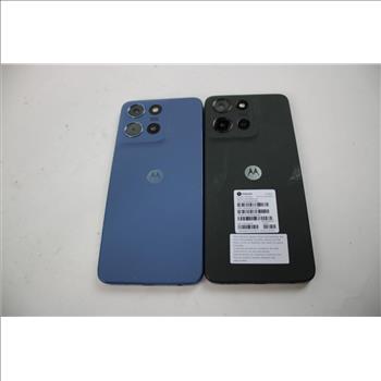 Motorola Cell Phone Lot, 2 Pieces, Sold For Parts