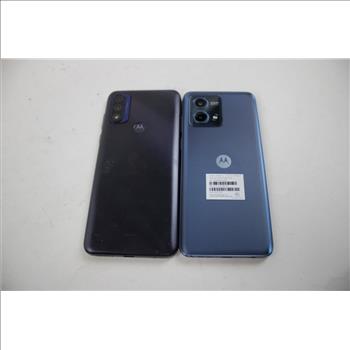 Motorola Cell Phone Lot, 2 Pieces, Sold For Parts