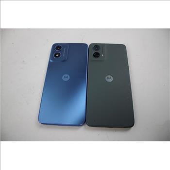 Motorola Cell Phone Lot, 2 Pieces, Sold For Parts
