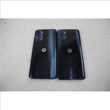 Motorola Cell Phone Lot, 2 Pieces, Sold For Parts