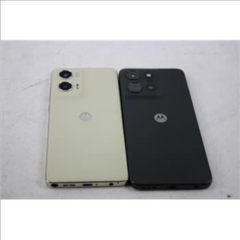 Motorola Cell Phone Lot, 2 Pieces, Sold For Parts