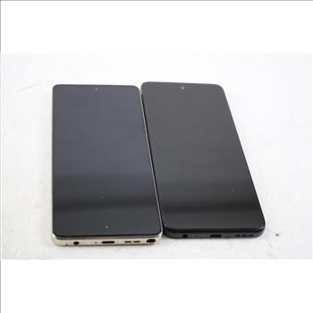 Motorola Cell Phone Lot, 2 Pieces, Sold For Parts