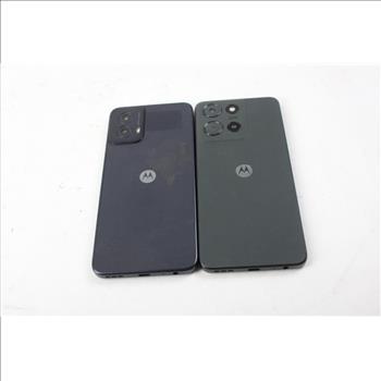 Motorola Cell Phone Lot, 2 Pieces, Sold For Parts