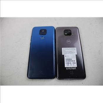 Motorola Cell Phone Lot, 2 Pieces, Sold For Parts
