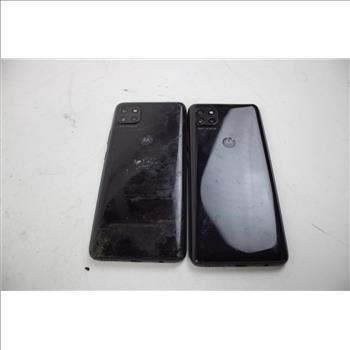 Motorola Cell Phone Lot, 2 Pieces, Sold For Parts