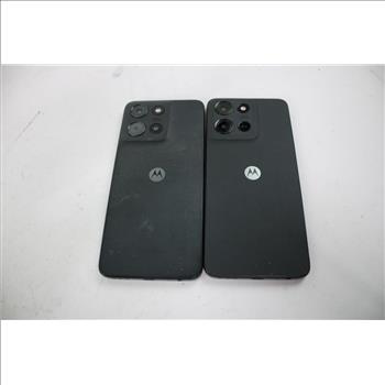 Motorola Cell Phone Lot, 2 Pieces, Sold For Parts