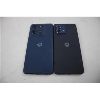 Motorola Cell Phone Lot, 2 Pieces, Sold For Parts