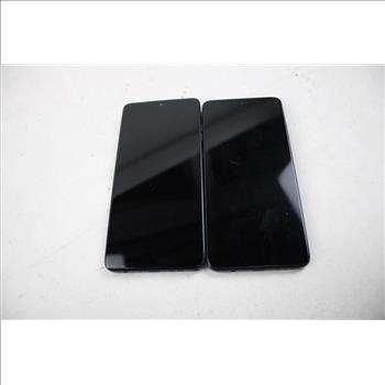 Motorola Cell Phone Lot, 2 Pieces, Sold For Parts