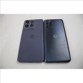 Motorola Cell Phone Lot, 2 Pieces, Sold For Parts