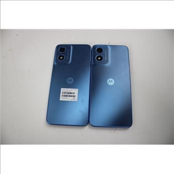 Motorola Cell Phone Lot,  2 Pieces, Sold For Parts