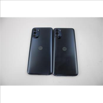 Motorola Cell Phone Lot, 2 Pieces, Sold For Parts