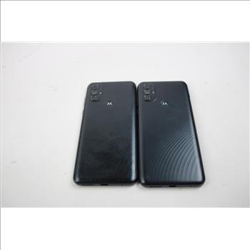 Motorola Cell Phone Lot, 2 Pieces, Sold For Parts