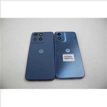 Motorola Cell Phone Lot, 2 Pieces, Sold For Parts