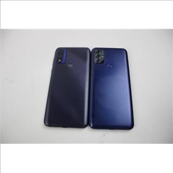 Motorola Cell Phone Lot, 2 Pieces, Sold For Parts
