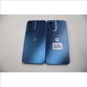 Motorola Cell Phone Lot, 2 Pieces, Sold For Parts