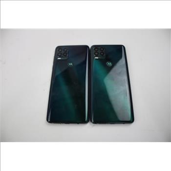 Motorola Cell Phone Lot, 2 Pieces, Sold For Parts