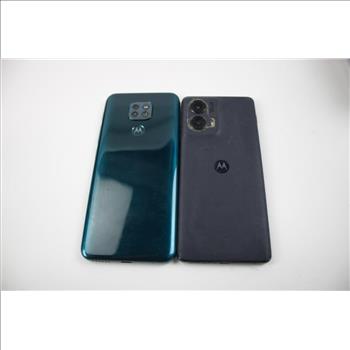 Motorola Cell Phone Lot, 2 Pieces, Sold For Parts