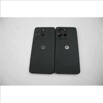 Motorola Cell Phone Lot, 2 Pieces, Sold For Parts