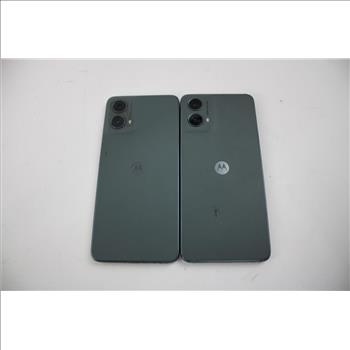Motorola Cell Phone Lot, 2 Pieces, Sold For Parts