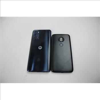 Motorola Cell Phone Lot, 2 Pieces, Sold For Parts