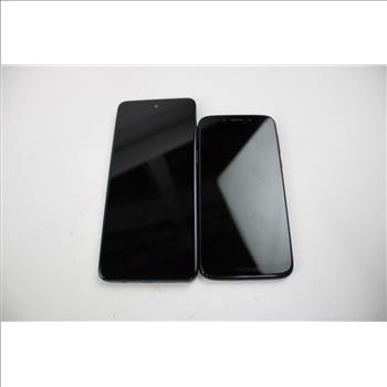 Motorola Cell Phone Lot, 2 Pieces, Sold For Parts