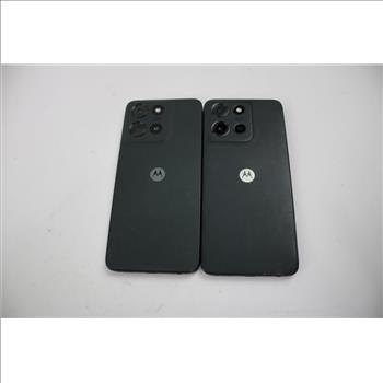 Motorola Cell Phone Lot, 2 Pieces, Sold For Parts