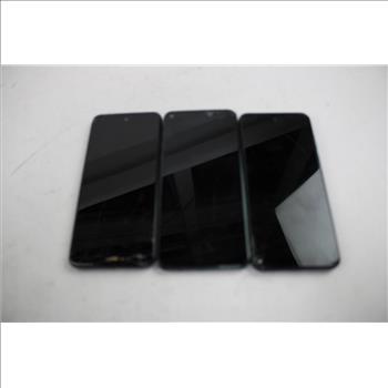 Motorola Cell Phone Lot, 3 Pieces, Sold For Parts