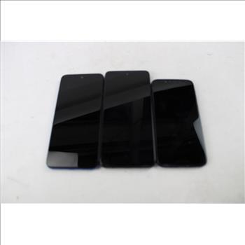 Motorola Cell Phone Lot, 3 Pieces, Sold For Parts