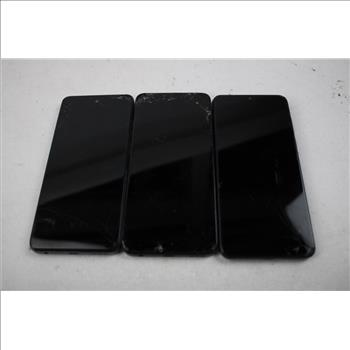 Motorola Cell Phone Lot, 3 Pieces, Sold For Parts