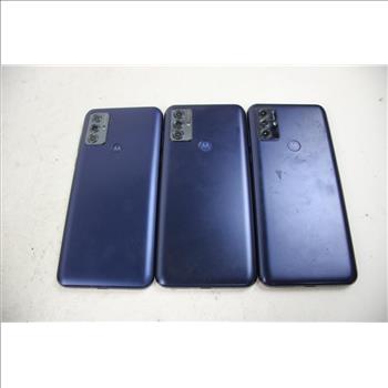 Motorola Cell Phone Lot, 3 Pieces, Sold For Parts