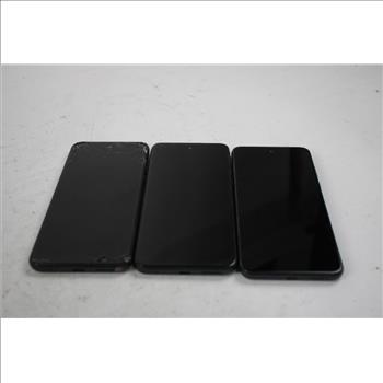 Motorola Cell Phone Lot, 3 Pieces, Sold For Parts