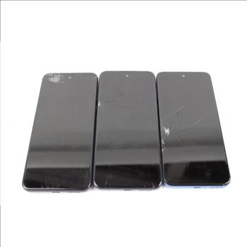 Motorola Cell Phone Lot, 3 Pieces, Sold For Parts