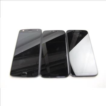 Motorola Cell Phone Lot, 3 Pieces, Sold For Parts