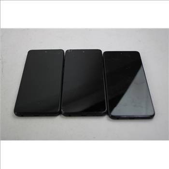 Motorola Cell Phone Lot, 3 Pieces, Sold For Parts