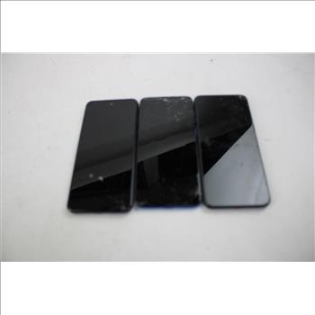 Motorola Cell Phone Lot, 3 Pieces, Sold For Parts