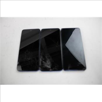 Motorola Cell Phone Lot, 3 Pieces, Sold For Parts