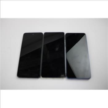 Motorola Cell Phone Lot, 3 Pieces, Sold For Parts