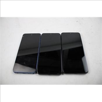 Motorola Cell Phone Lot, 3 Pieces, Sold For Parts