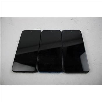 Motorola Cell Phone Lot, 3 Pieces, Sold For Parts
