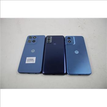 Motorola Cell Phone Lot, 3 Pieces, Sold For Parts