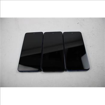 Motorola Cell Phone Lot, 3 Pieces, Sold For Parts