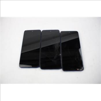 Motorola Cell Phone Lot, 3 Pieces, Sold For Parts