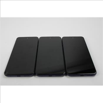 Motorola Cell Phone Lot, 3 Pieces, Sold For Parts